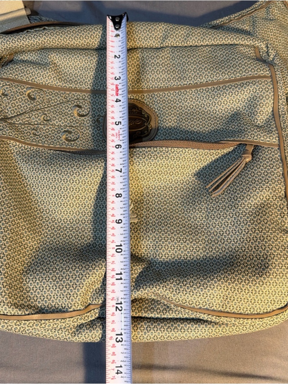 Green OGIO Patterned Crossbody women’s traveling bag - Picture 4 of 15